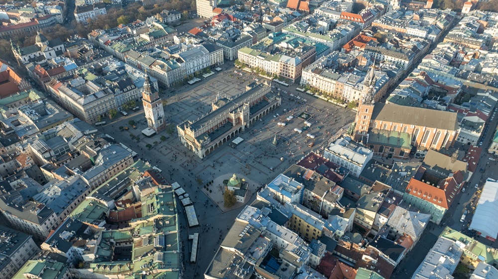 Nocleg Kraków Stare Miasto 